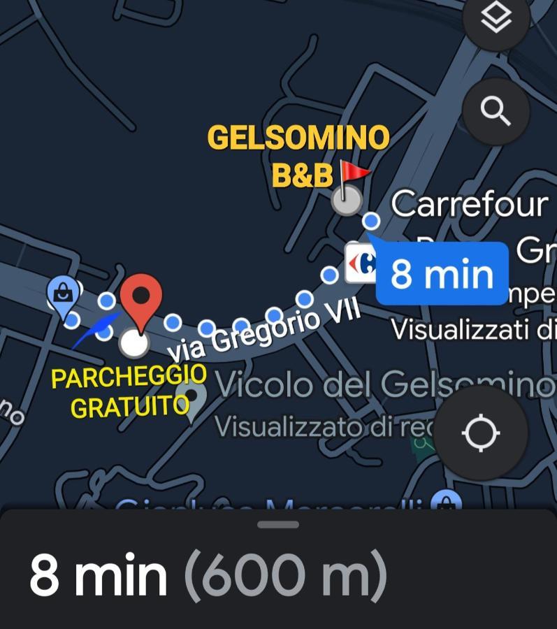 Gelsomino B&B Apartment Ρώμη Εξωτερικό φωτογραφία
