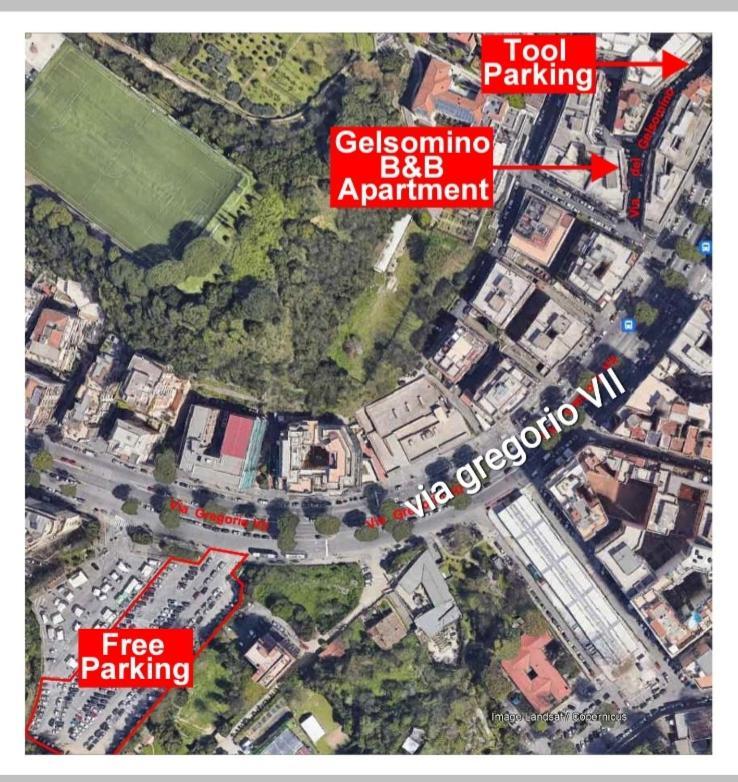 Gelsomino B&B Apartment Ρώμη Εξωτερικό φωτογραφία